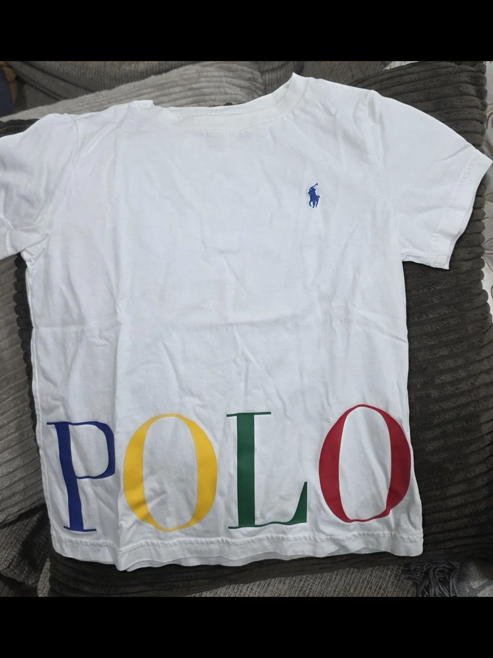 Ralph Lauren Boys Light Blue Button-Down Oxford Shirt with Pony Logo
